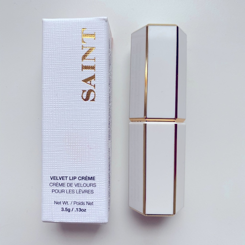 SAINT Cosmetics Velvet Lip Créme “LONDON”